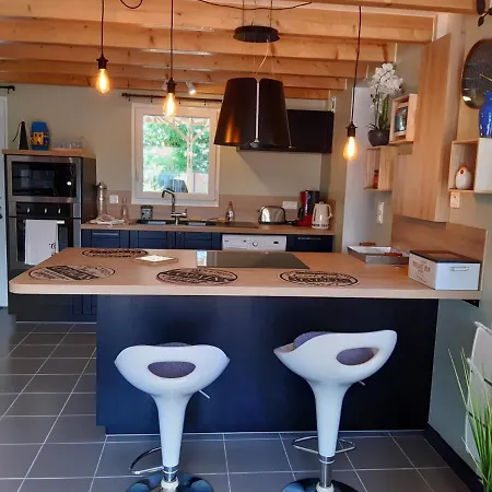 Dom wakacyjny Independant A 10min Des Plages Au Calme Proche O'gliss Et O'funparken Campagne