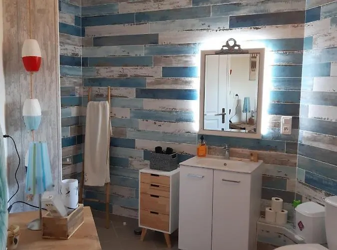 Independant A 10min Des Plages Au Calme Proche O'gliss Et O'funparken Campagne 別荘 *