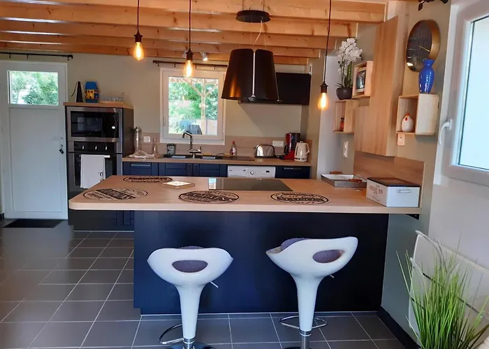 別荘 Independant A 10min Des Plages Au Calme Proche O'gliss Et O'funparken Campagne