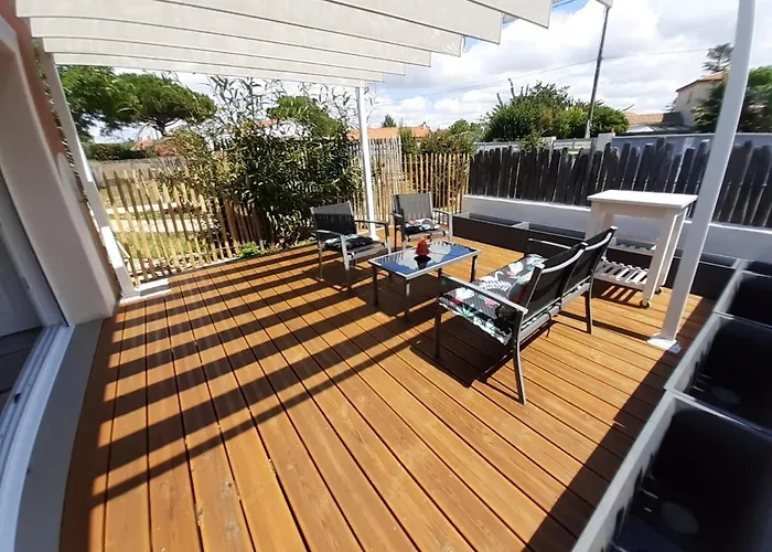 Independant A 10min Des Plages Au Calme Proche O'gliss Et O'funparken Campagne * La Jonchère