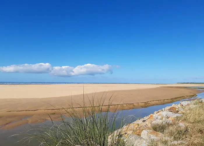 Independant A 10min Des Plages Au Calme Proche O'gliss Et O'funparken Campagne 別荘 *